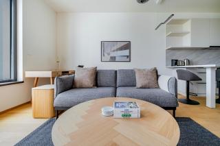 Blueground Prague 9 balcony free parking PRG-46 - Prag - 9