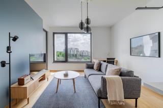 Blueground Prague 9 balcony free parking PRG-46 - Prag - 0