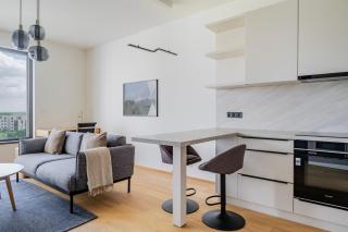 Blueground Prague 9 balcony free parking PRG-46 - Prag - 5