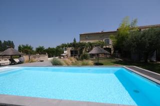 beautiful provencal mas with pool in barbentane, close to avignon, sleeps 8. - Barbentane - 0