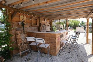 beautiful provencal mas with pool in barbentane, close to avignon, sleeps 8. - Barbentane - 8