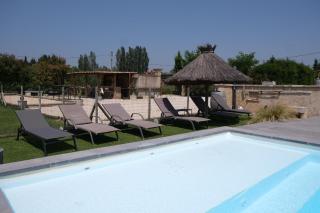 beautiful provencal mas with pool in barbentane, close to avignon, sleeps 8. - Barbentane - 4