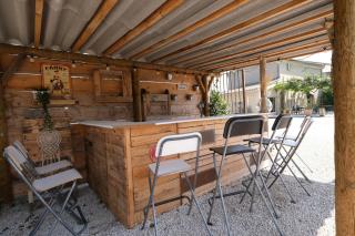 beautiful provencal mas with pool in barbentane, close to avignon, sleeps 8. - 1