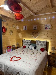 Les chalets de Marie et Stéph - Jacuzzi SPA Privatif sans vis à vis , vue mer - Saint-Denis - 9