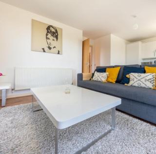 2 Bed-Sleeps 6-Free Parking-Gym-Terrace - Londra - 3