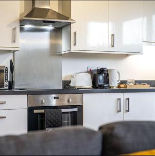 2 Bed-Sleeps 6-Free Parking-Gym-Terrace - Londra - 2