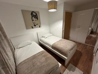 2 Bed-Sleeps 6-Free Parking-Gym-Terrace - Londra - 5