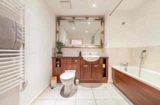 2 Bed-Sleeps 6-Free Parking-Gym-Terrace - Londra - 8