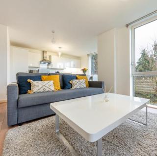 2 Bed-Sleeps 6-Free Parking-Gym-Terrace - Londra - 1