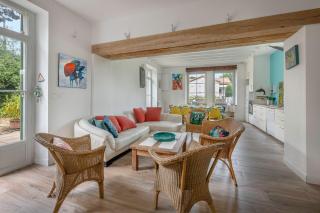 Maison familiale, 200m mer 10 adultes 2 enfants - 4