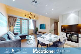 Vacationer I Ocean 2 Bedroom I Steps from Beach and Mall I Free Gym, Pool, Parking & Wi-Fi - Dubai - 0