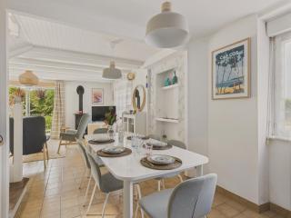 Grand jardin et terrasse - 4 adultes et 1 enfant - Fouesnant - 8
