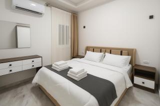 Selena Bay Luxury Sea View 1BR Apartment, Private Beach and Pool - Hurghada - 3