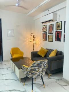 Fully Furnished Flat WTC 106 - Gurgaon - 8