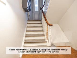 Sanders Lake - Pleasant Two-Bedroom Apartment in Downtown Copenhagen - Copenaghen - 2