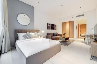 Marquise Square Tower, Business Bay - Bright Studio - Dubai - 2