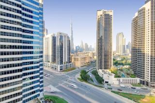 Marquise Square Tower, Business Bay - Bright Studio - Dubai - 9