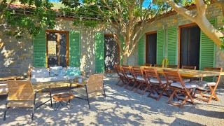 Uzun Ev - 3BR 1LR 1MR stone villa with valley view - Datça - 1