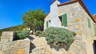 Uzun Ev - 3BR 1LR 1MR stone villa with valley view - Datça - 0