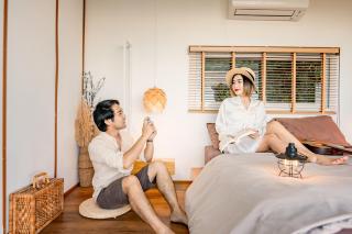 บ้านชมดอย1 แอร์ อ่าง ม่อนแจ่ม วิวดอยหลวงเชียงดาว - Mon Jam - 6