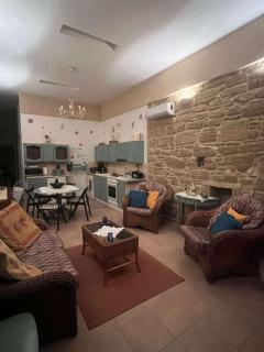 Rustic 2 Bedroom Stone Apartment in Malonas Rodos - Malona Village - 3