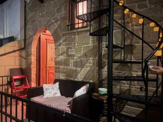 Rustic 2 Bedroom Stone Apartment in Malonas Rodos - Malona Village - 1