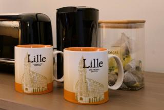 Le SkyLille - Charmant studio rénové, idéalement situé dans le quartier vivant de Vauban à Lille - Lille - 7