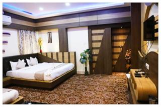 Hotel Janvi International Inn Muzaffarpur With Best Facility And AC OR NON AC Both Room - Muzaffarpur - 5