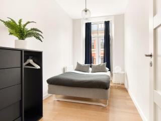 Sanders Leaves - Pleasant Four-Bedroom Apartment In Downtown Copenhagen - Copenaghen - 4