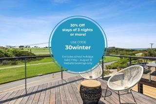Ocean Golf Course and Parkland Views 250m to Sand - Torquay - 9