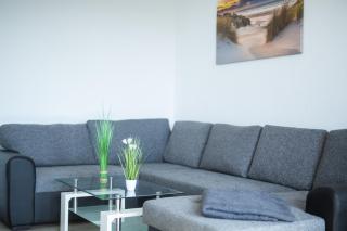 Wohnung Smart-TV, Küche, Balkon - 8