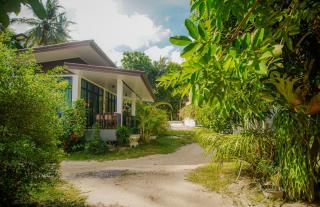 Casa Palma - Peaceful Retreat - 2mn ZenBeach - Srithanu Center - Double King Bed - 9