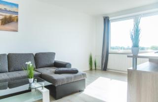 Wohnung Smart-TV, Küche, Balkon - Emden - 5