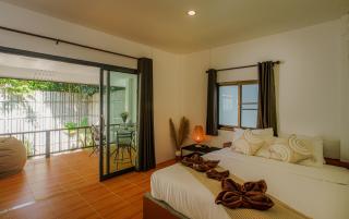 Casa Palma - Peaceful Retreat - 2mn ZenBeach - Srithanu Center - Double King Bed - 2