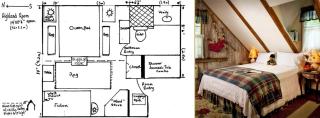Charming Two-Person Suite Rental for Getaway to Mad River Valley, Vermont - Warren - 1