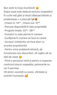 Casa Duminica - 2 Mai - 7