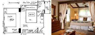 Bed and Breakfast Suite with Jacuzzi Bathtub in Mad River Valley of Vermont - Warren - 1