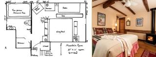 Lovely Suite Rental for Two at Countryside Bed and Breakfast in Warren, Vermont - Warren - 2