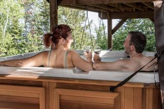 L'Audacieux - SPA, Billard, Poker, Arcade, fleuve, l'évasion VIP - Petite-Rivière-Saint-François - 8