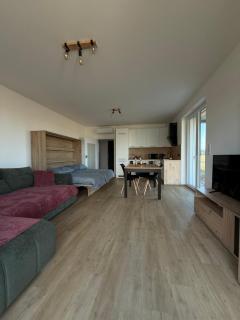 Slnečný apartmán s predzáhradou Pasohlávky - Pasohlávky - 9