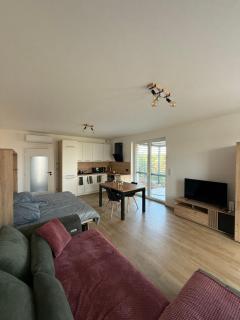 Slnečný apartmán s predzáhradou Pasohlávky - Pasohlávky - 7