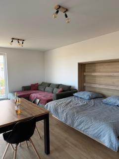 Slnečný apartmán s predzáhradou Pasohlávky - Pasohlávky - 8