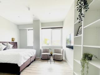 Private Room With Cozy Bed, Bathroom & Wifi - Raamsdonksveer - 9