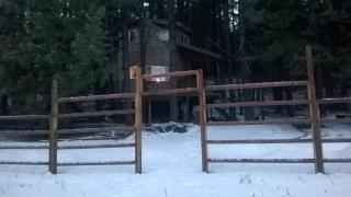Tree House Style Cabin Nestled at the Foot of Scenic Snow-Capped Mt. Adams, Washington - Snowden - 4
