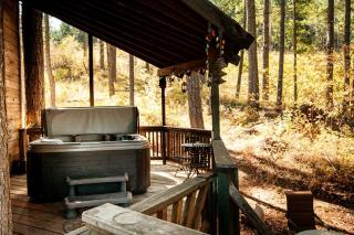 Tree House Style Cabin Nestled at the Foot of Scenic Snow-Capped Mt. Adams, Washington - Snowden - 2