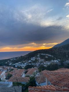 AMALIA Private Room - amazing sea view - DHERMI - Dhërmi - 8