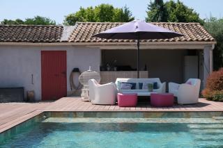 pleasant one-level villa with private pool in the thor village, close to l'isle sur la sorgue - 6 persons - Le Thor - 2
