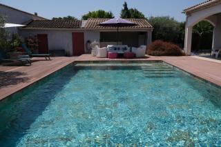 pleasant one-level villa with private pool in the thor village, close to l'isle sur la sorgue - 6 persons - Le Thor - 1