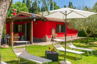 Villa Vacanze le 4 Querce Piscina BBQ Natura - 9