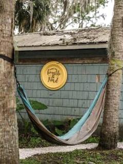 Beautiful Bell Tent Nestled Amidst Trees in Seville, Florida - Seville - 2